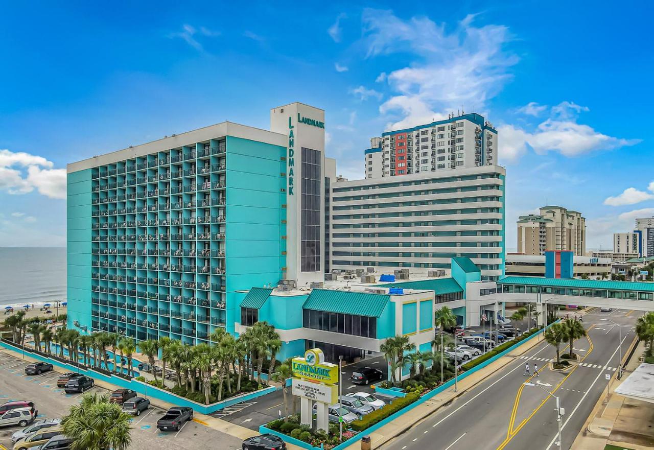 Ocean View Studio Landmark 907 Myrtle Beach Exteriér fotografie