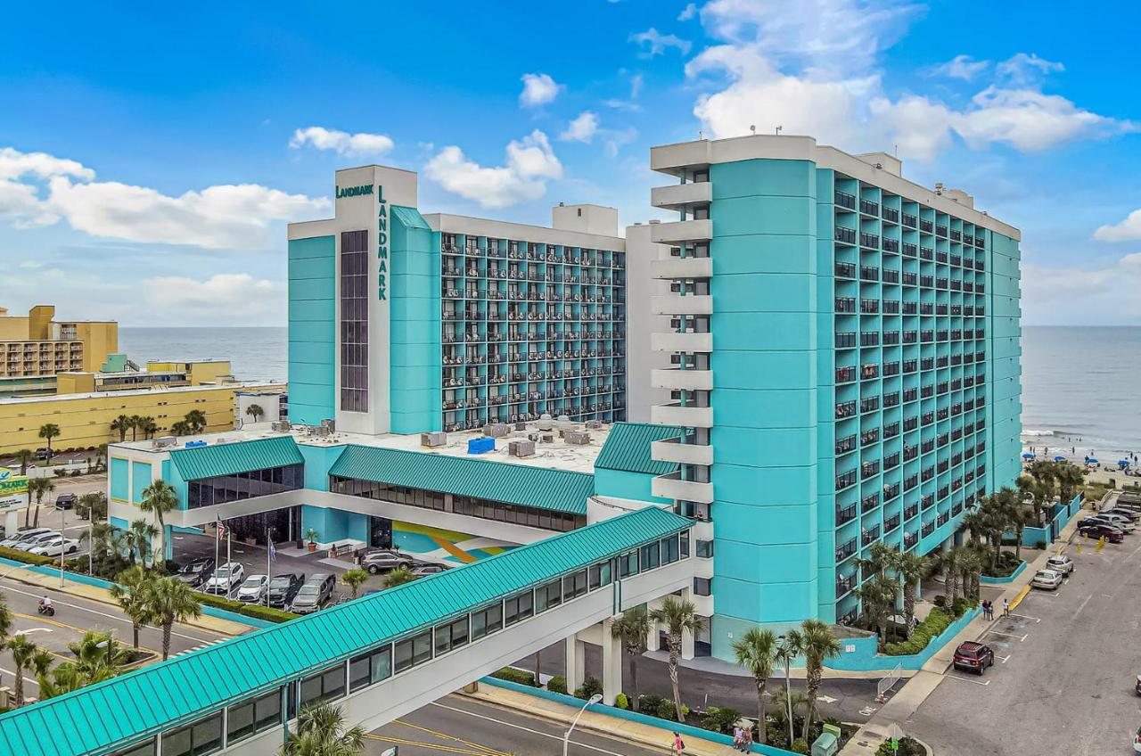 Ocean View Studio Landmark 907 Myrtle Beach Exteriér fotografie